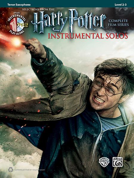 Harry Potter Instrumental Solos from the Complete Film Series (Tenorsaxofoon)