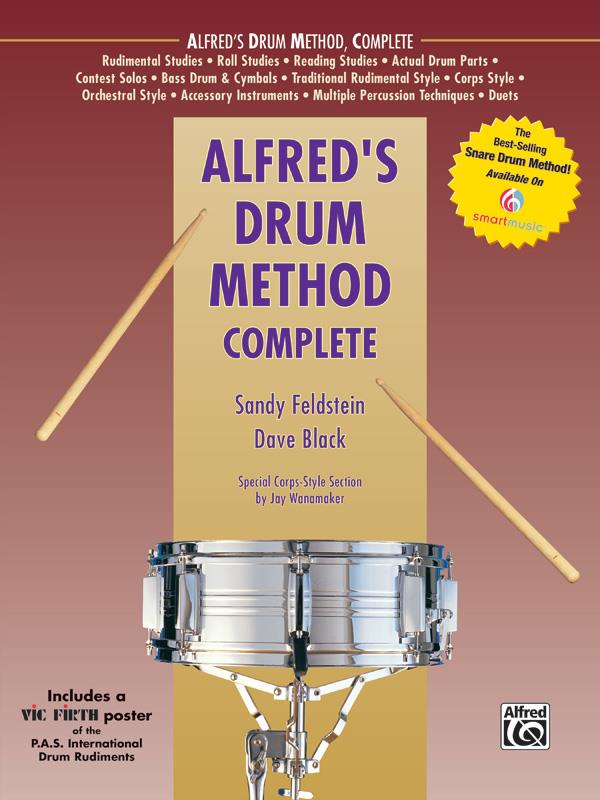Alfreds Complete Drum Method