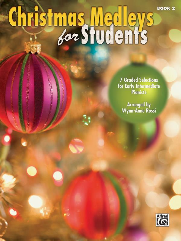 Christmas Medleys for Students Book 2