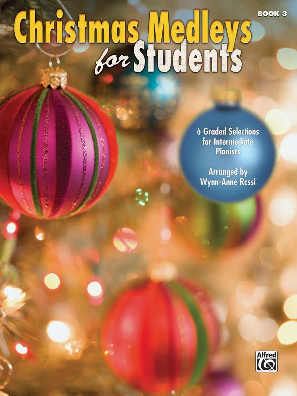 Christmas Medleys for Students Book 3