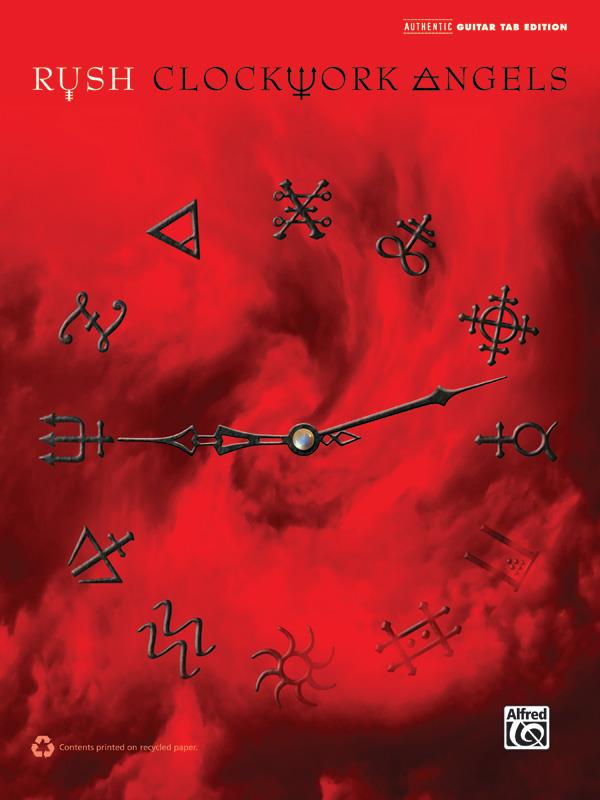 Rush: Clockwork Angels (Gitaar Tab.)