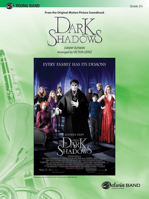 Danny Elfman: Dark Shadows