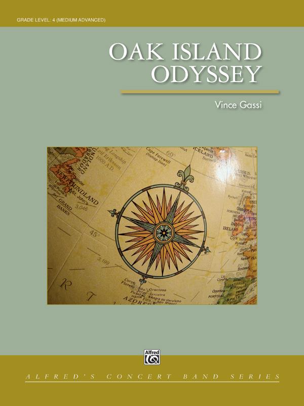 Vince Gassi: Oak Island Odyssey