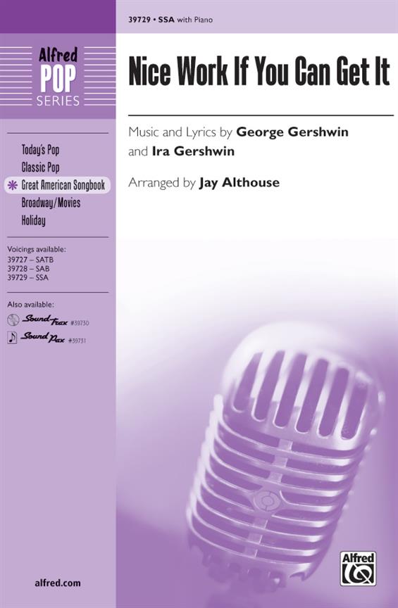 George Gershwin_Ira Gershwin: Nice Work If You Can Get It