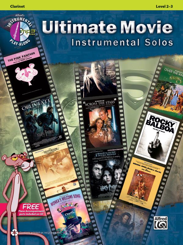 Ultimate Movie Instrumental Solo (Klarinet)