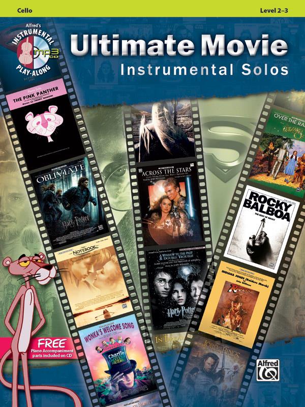 Ultimate Movie Instrumental Solo (Cello)