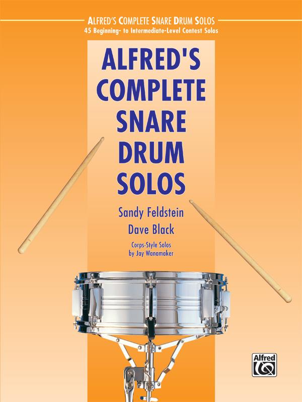Sandy Feldstein: Alfred's Complete Snare Drum Solos
