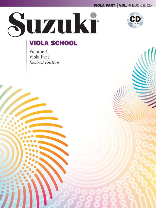 Suzuki Viola School Viola Part Volume 4 (Revised)