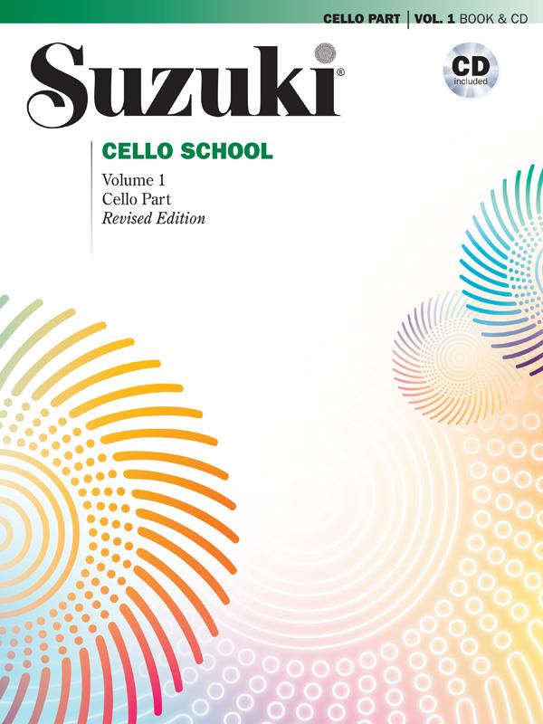 Suzuki Cello School Volume 1 (Revised)