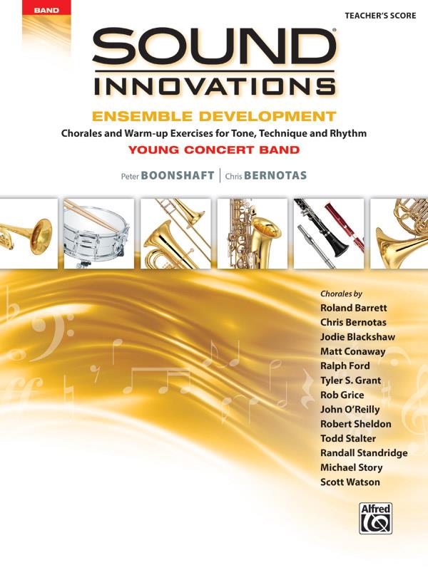 Sound Innovations fuer Concert Band
