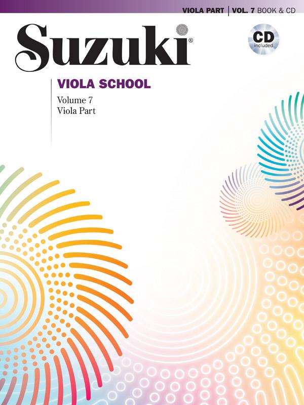 Suzuki Viola School Volume 7