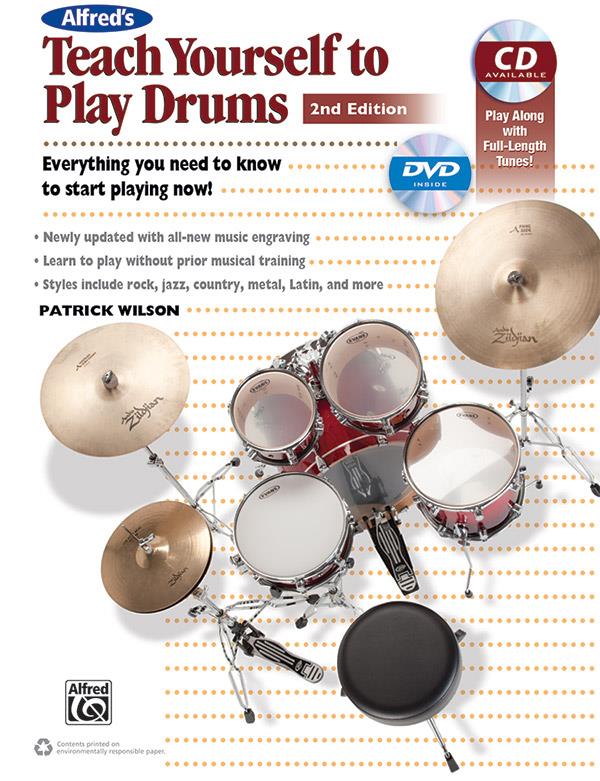 Alfred's Teach Yourself to Play Drums