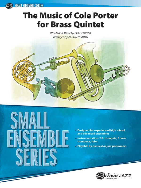 The Music of Cole Porter for Brass Quintet