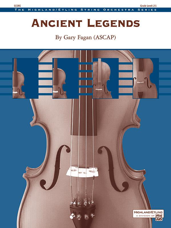 Gary Fagan: Ancient Legends (Partituur)