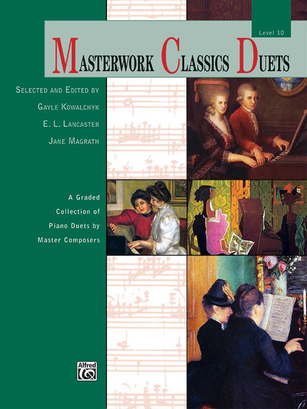 Masterwork Classics Duets Level 10