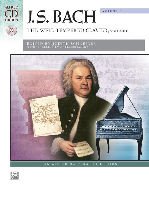 Bach: The Well-Tempered Clavier, Volume II