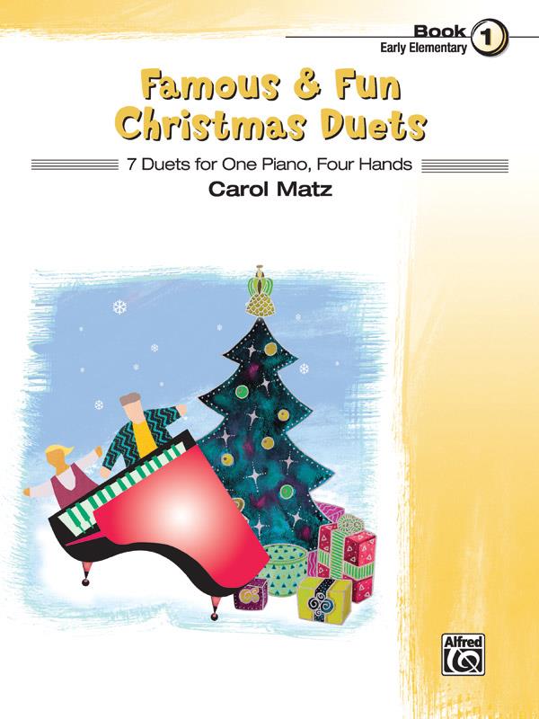 Carol Matz: Famous & Fun Christmas Duets, Book 1