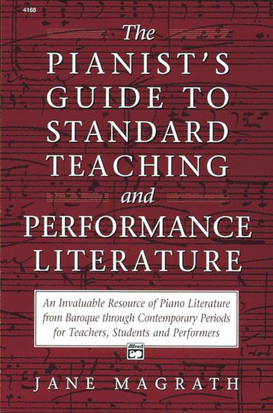 Jane Magrath: Pianist Guide To Standard Teachi