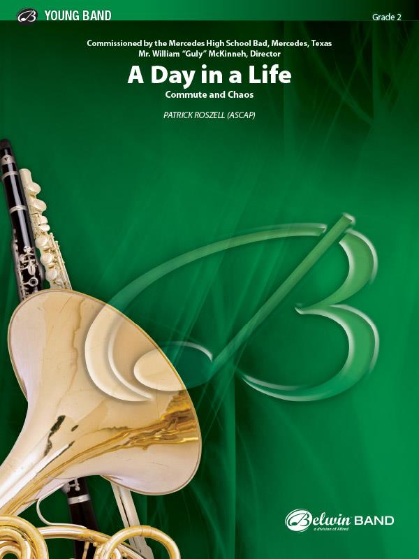 Patrick Roszell: A Day in a Life