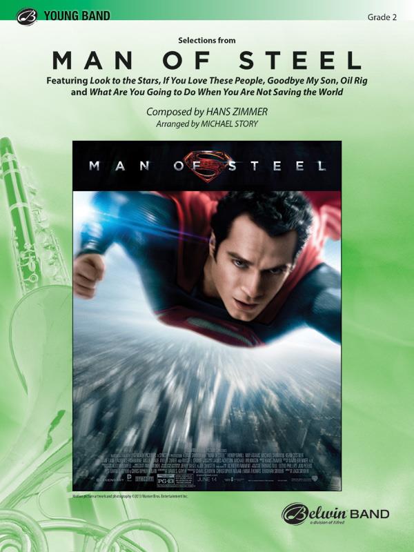 Hans Zimmer: Man of Steel, Selections from