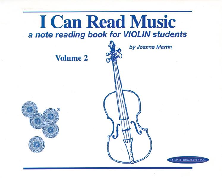 Joanne Martin: I Can Read Music vol.2