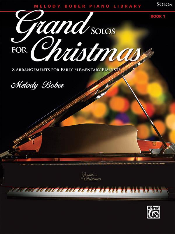 Grand Solos For Christmas Book 1