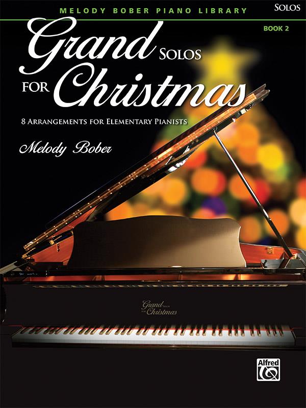 Grand Solos For Christmas Book 2
