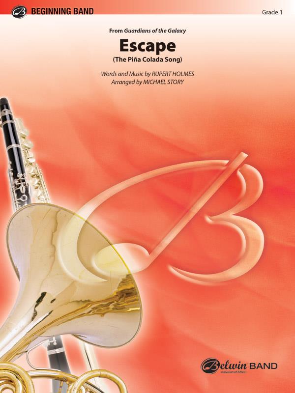 Escape from Guardians of the Galaxy (Partituur)