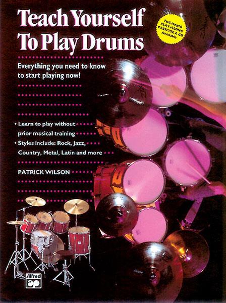 P. Wilson: Teach Yourself To Play Drums