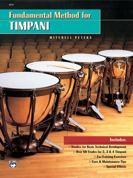 Mitchell Peters: Fundamental Method for Timpani