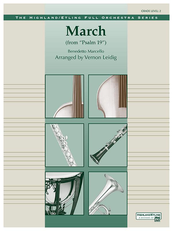 Benedetto Marcello: March from Psalm 19
