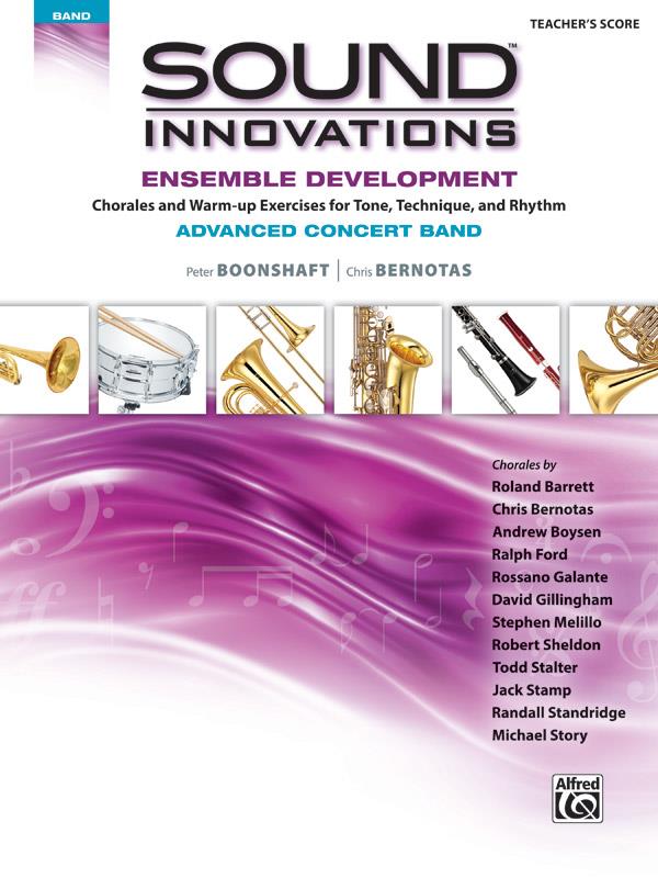 Ensemble Development For Advanced Concert Band