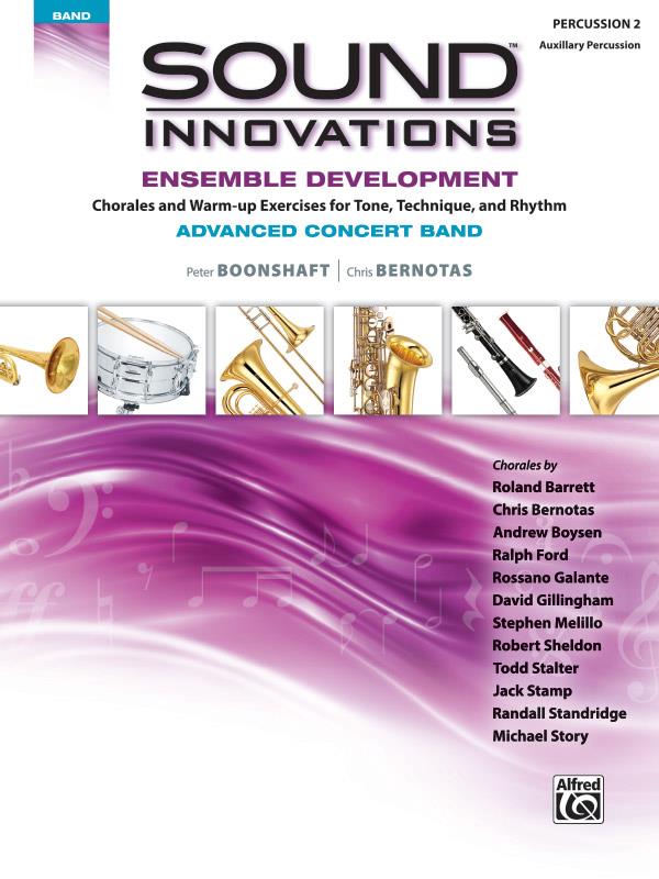 Ensemble Development For Advanced Concert Band