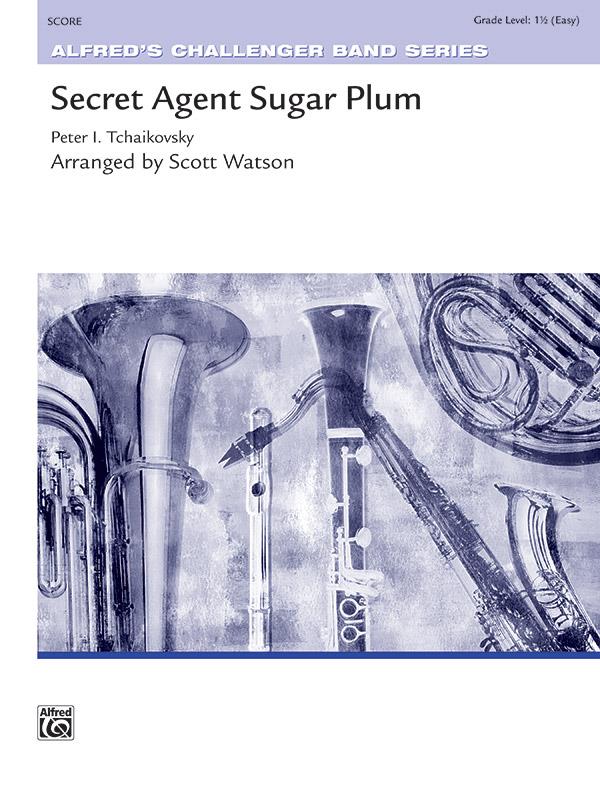 Secret Agent Sugar Plum ( Harmonie)
