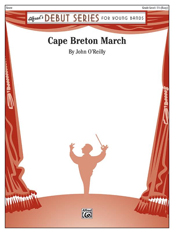 Cape Breton March ( Partituur)