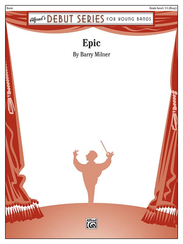 Barry Milner: Epic ( Harmonie)