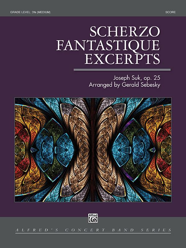 Suk: Scherzo Fantastique Excerpts ( Partituur)