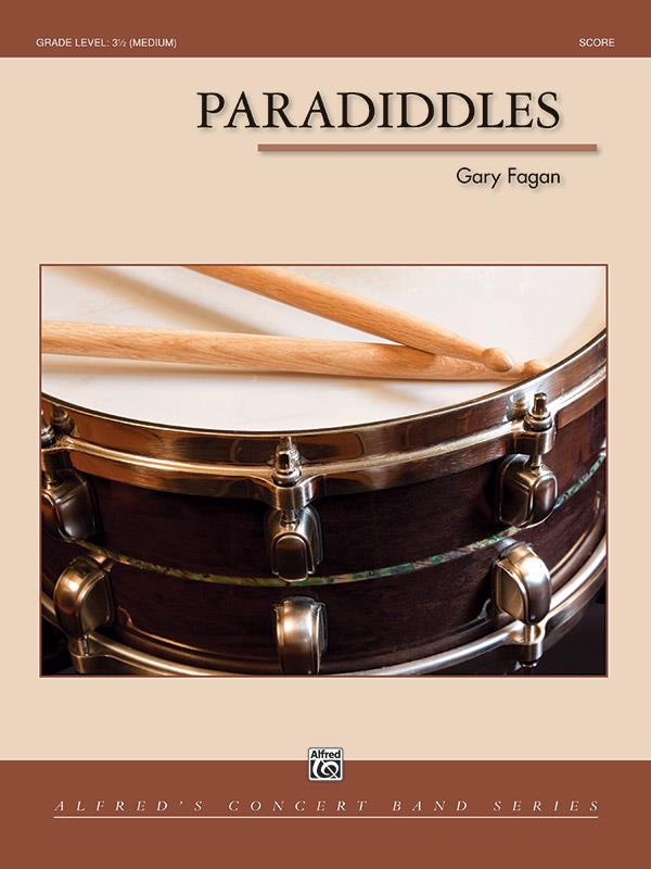 Paradiddles ( Partituur)