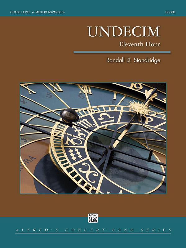 Randall D Standridge: Undecim ( Partituur)