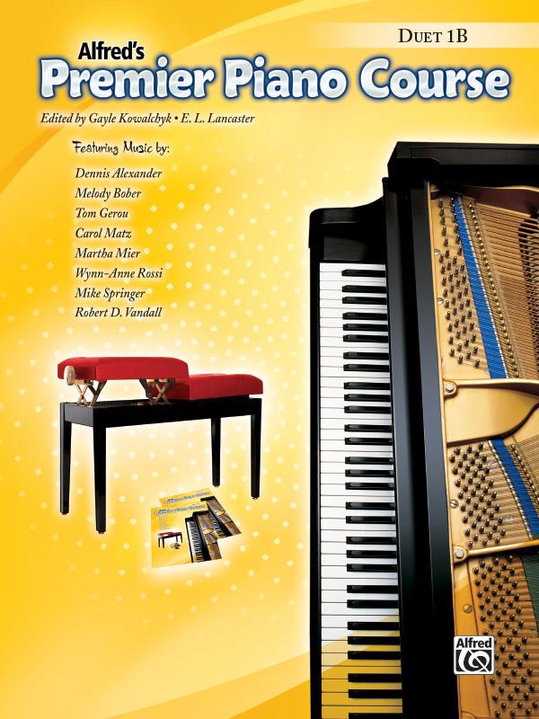 Alfreds Premier Piano Course Duet 1B