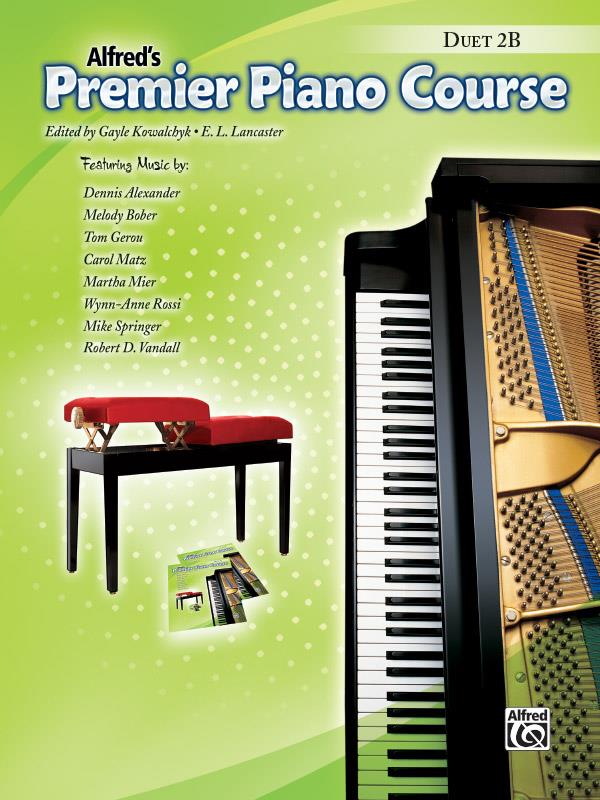 Alfreds Premier Piano Course Duet 2B