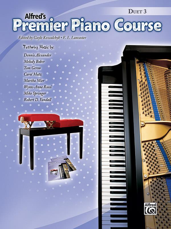 Alfreds Premier Piano Course Duet 3