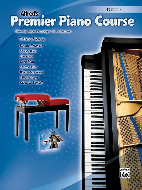 Alfreds Premier Piano Course Duet 5