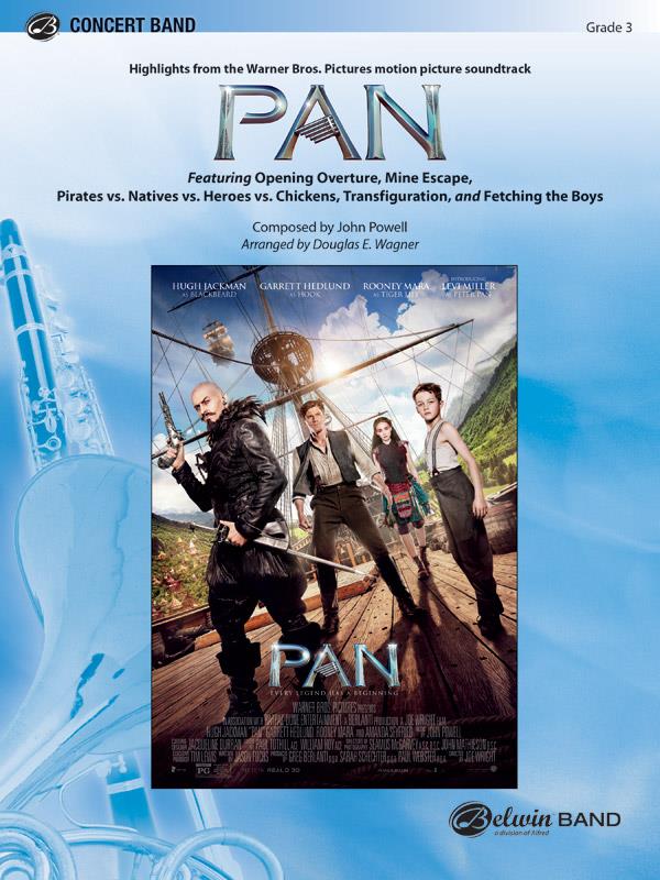 Pan: Highlights Motion Picture Soundtrack