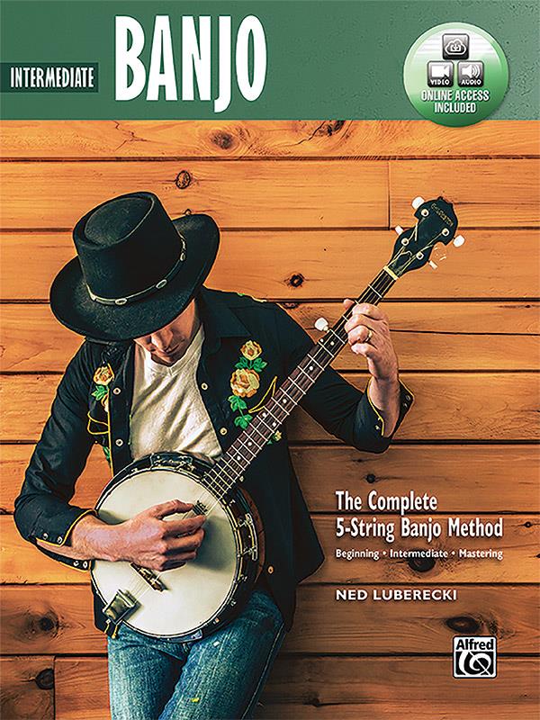 The Complete 5-String Banjo Method: Intermediate Banjo