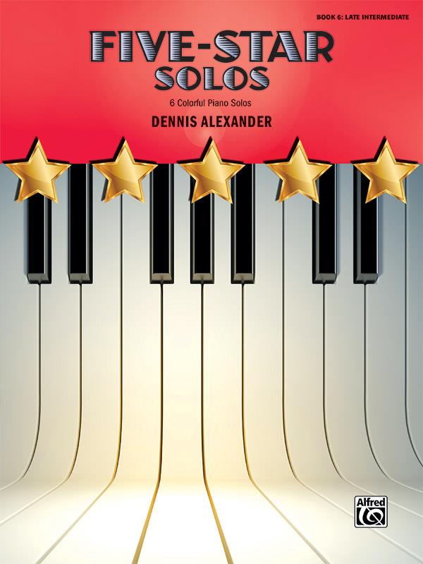 Five-Star Solos, Book 6