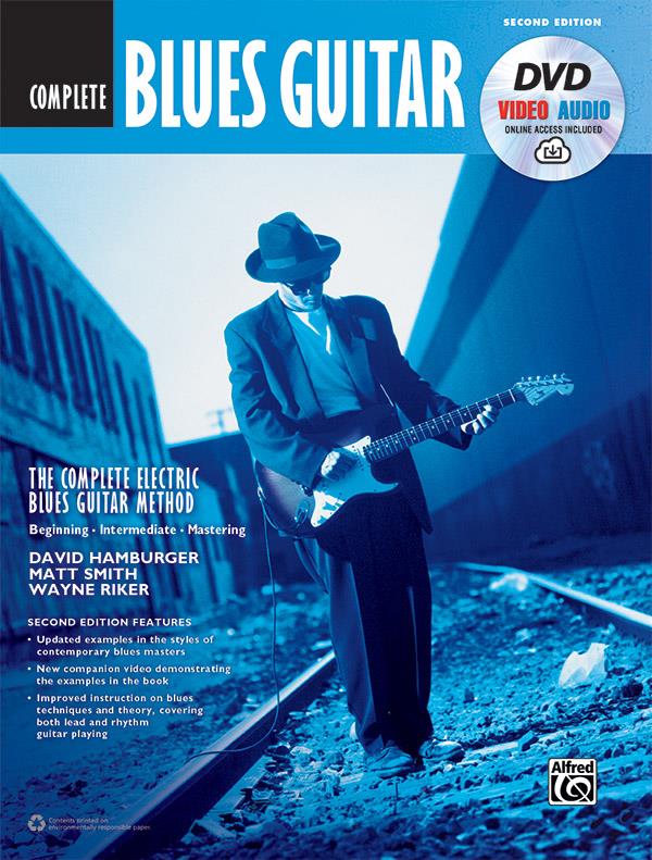 The Complete Blues Guitar Method (Second Edition)