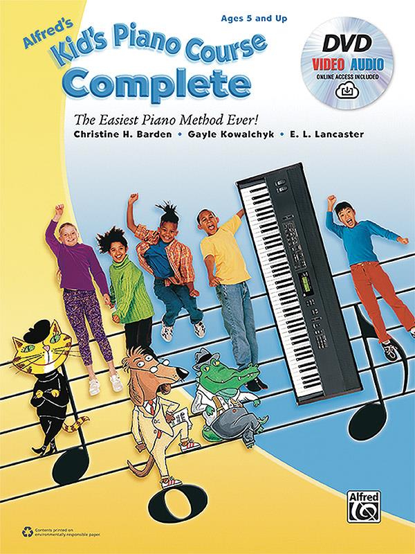 Alfreds Kids Complete Piano Course