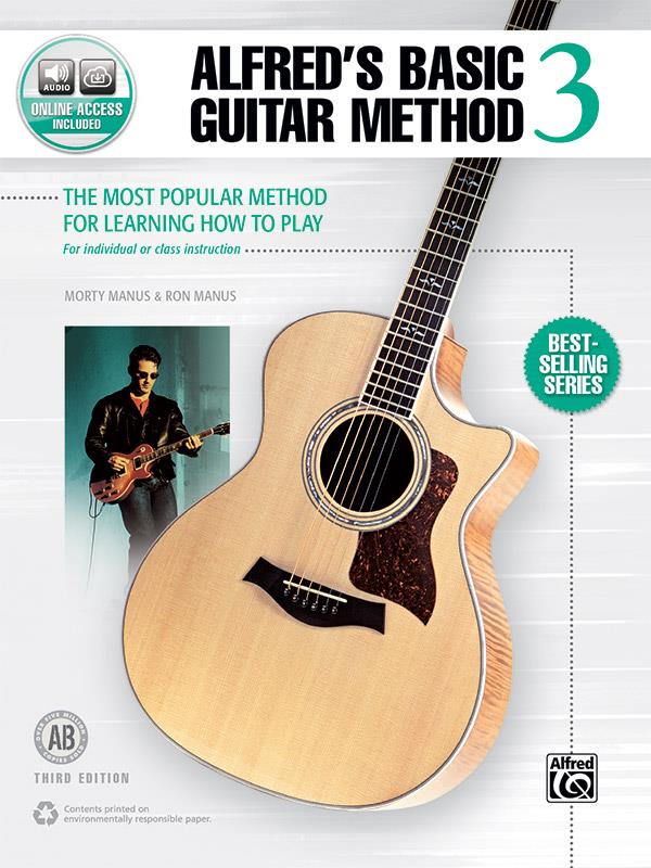 Alfreds Basic Guitar 3rd Ed