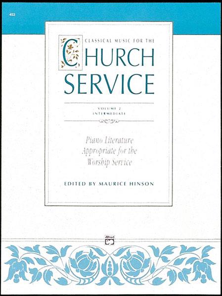 Classical Music For The Church Service, Volume 2